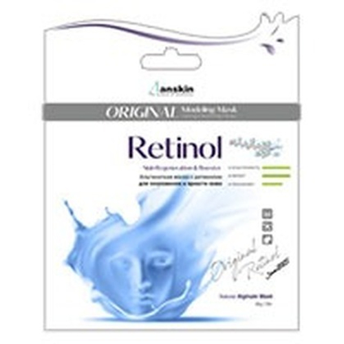 [Anskin] Original Retinol Modeling Mask - Маска альгинатная с ретинолом, 25 гр