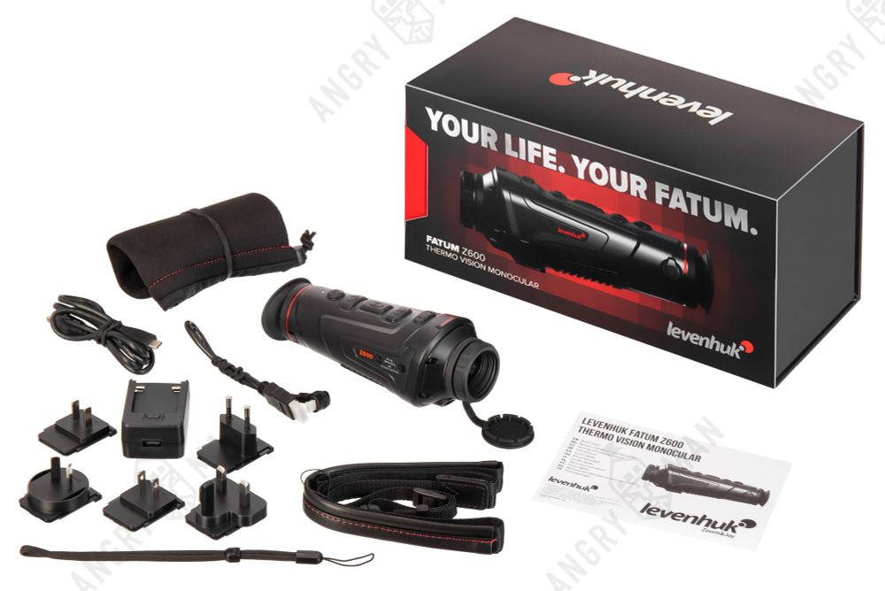 Монокуляр тепловизионный Fatum Z600, Levenhuk