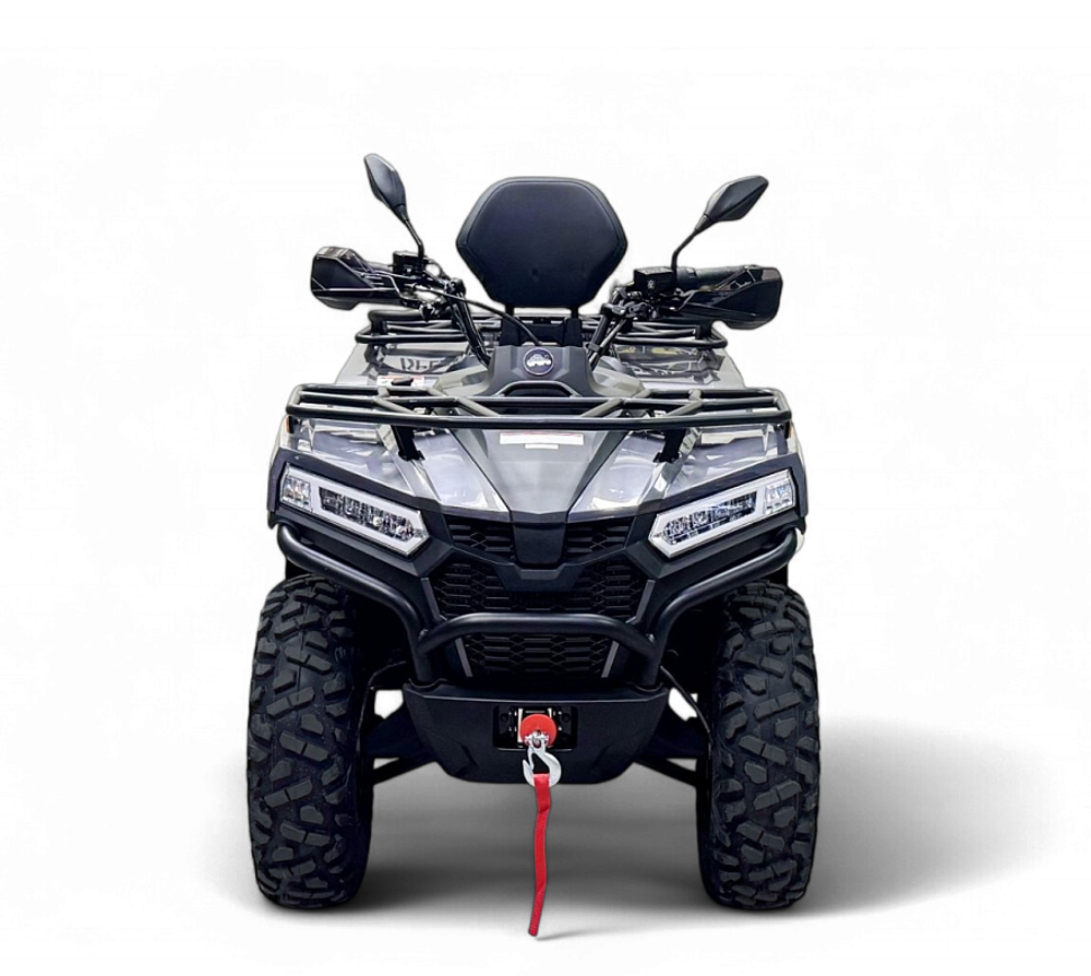 Квадроцикл Bizon YK450A (ПТС) серый