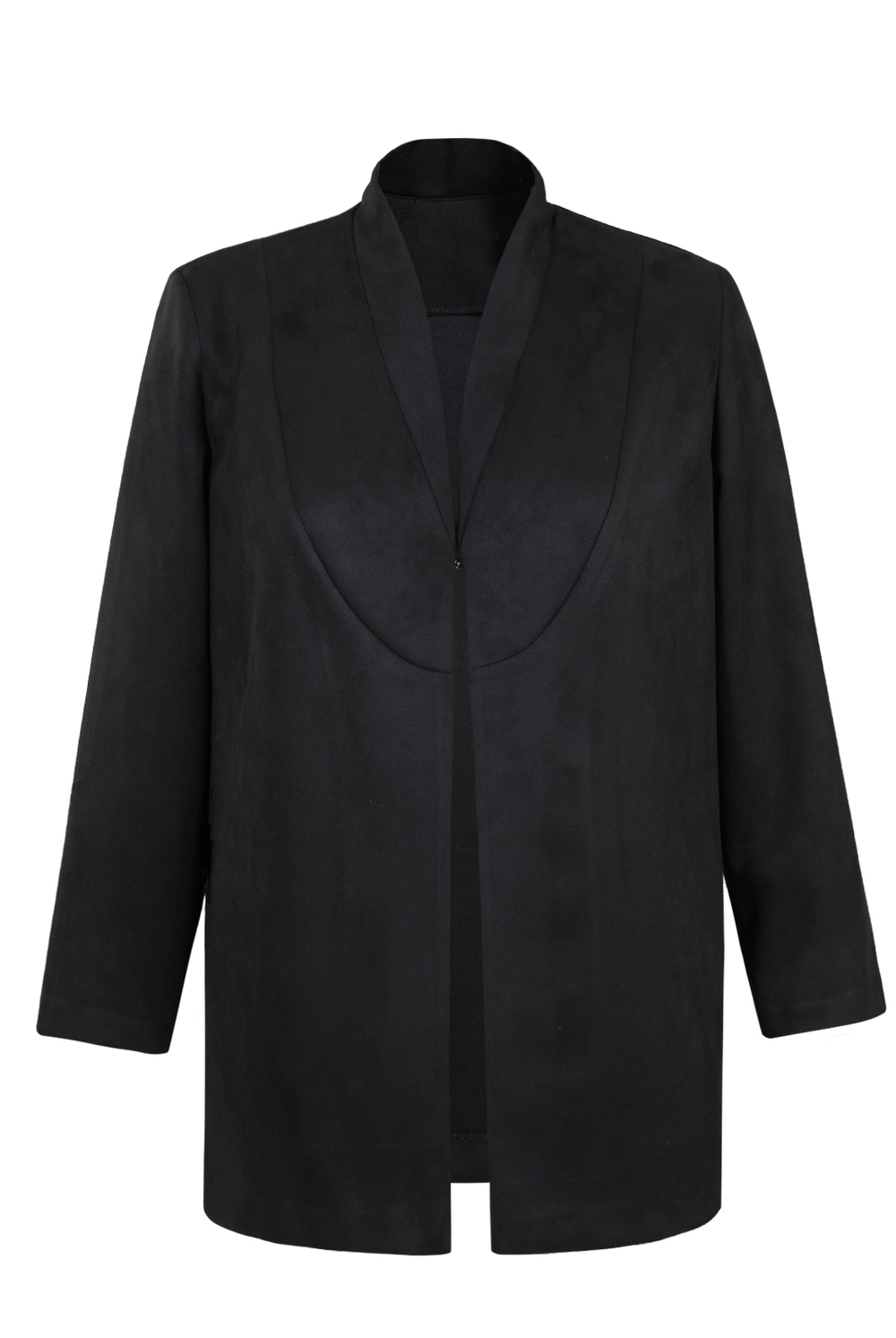 Жакет женский 3809зпа, черный #487Чер043809зпа