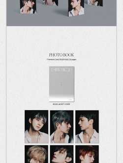 Альбом ENHYPEN - DARK BLOOD Mini 4th Album ENGENE 7 Version SET