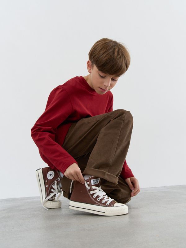 Брюки вельветовые 