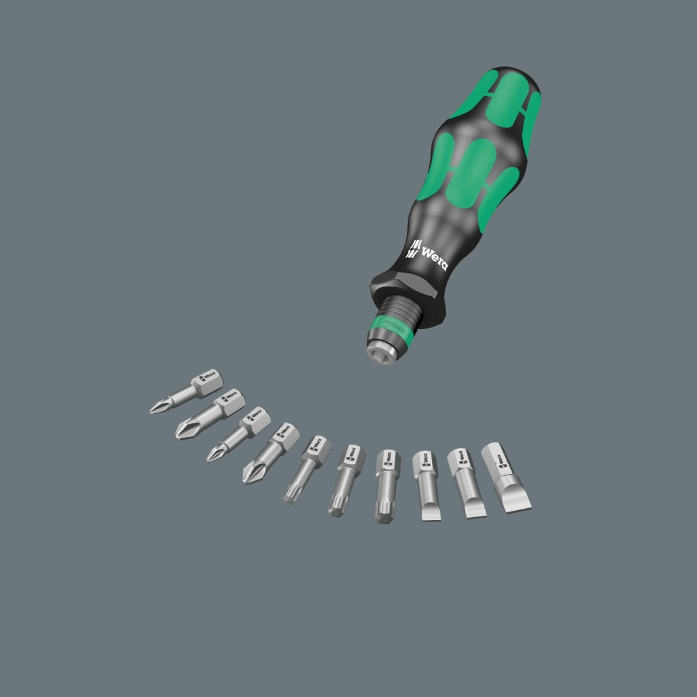 Набор отвёрток Kraftform Kompakt 71 Security WERA 05057114001