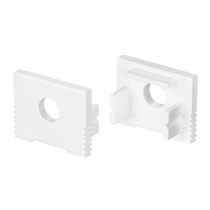 Заглушка Arlight SL-Slim-H13M White с отверстием 037538