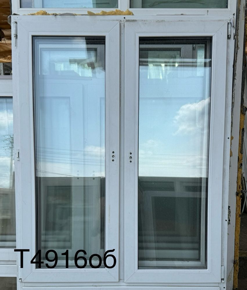 Окно Пластиковое Б/У 145(в) х 115(ш)