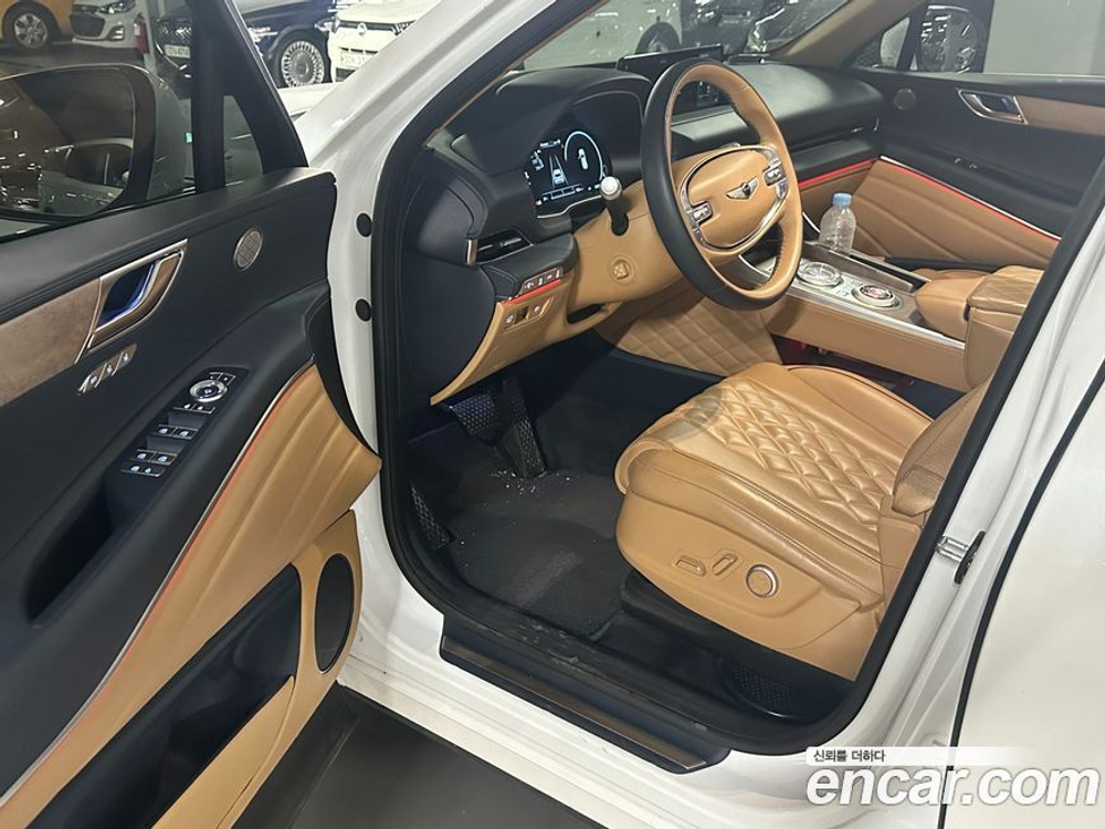 Genesis GV80 3.0 Дизель AWD (10.2020)