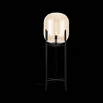 SL1050.525.01 Торшер ST-Luce Черный/Коньячный E27 1*40W (из 2-х коробок)