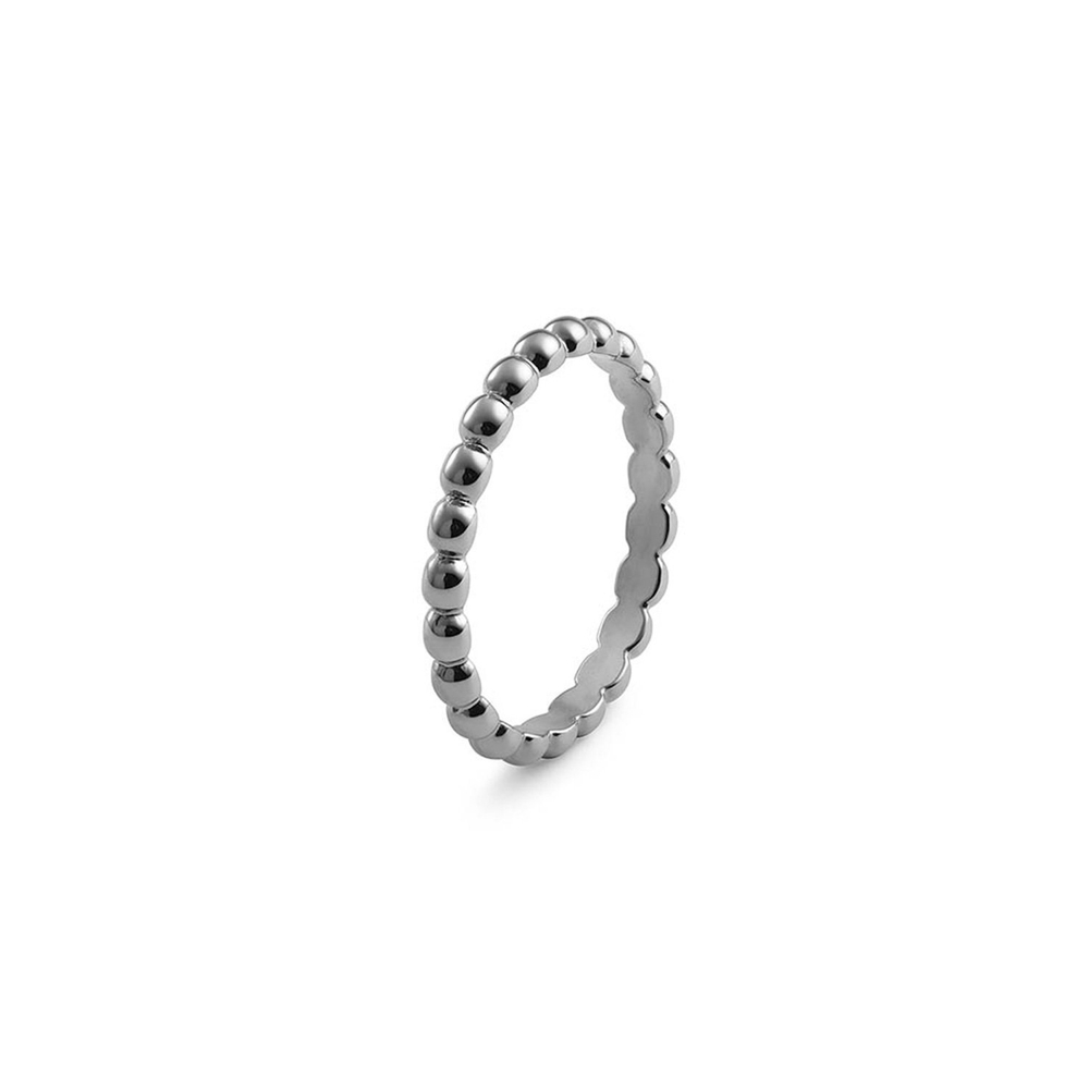 Кольцо Qudo Matino silver 15.9 мм 628034 S цвет серебряный
