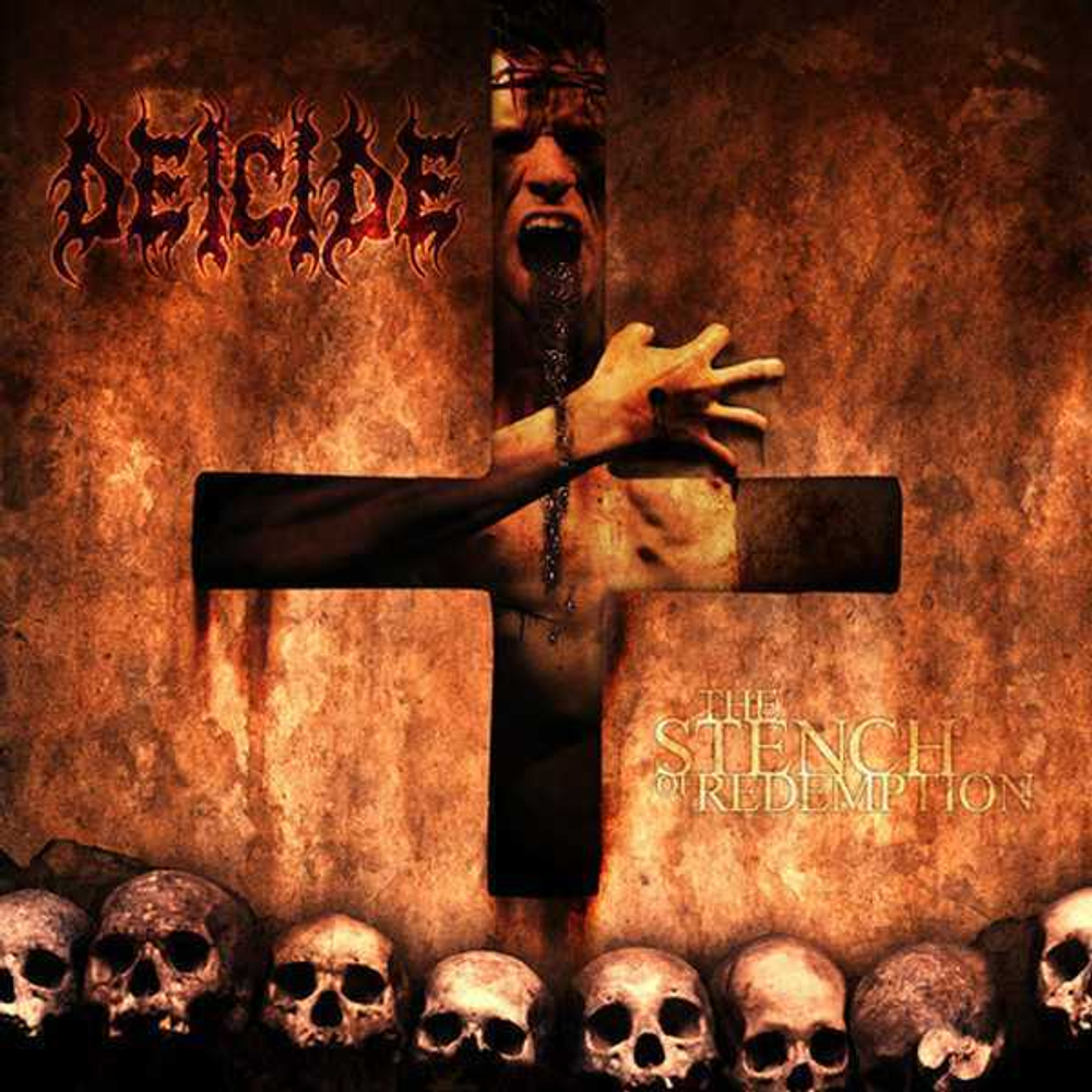 DEICIDE - The Stench Of Redemption DIGI, музыкальный компакт диск, death metal