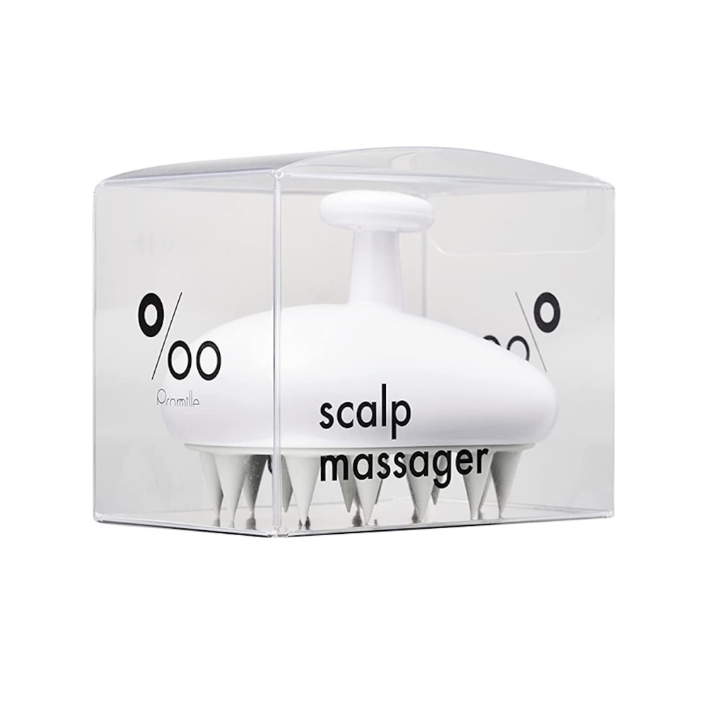 Щетка-расческа для мытья головы Promille Karte Scalp Brush