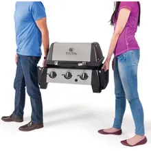 Портативный газовый гриль Broil King Porta Chef 320, 3 горелки