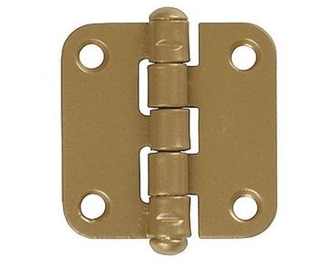 Петля универсальная стальная ПН-40 Золотой металлик 40 мм