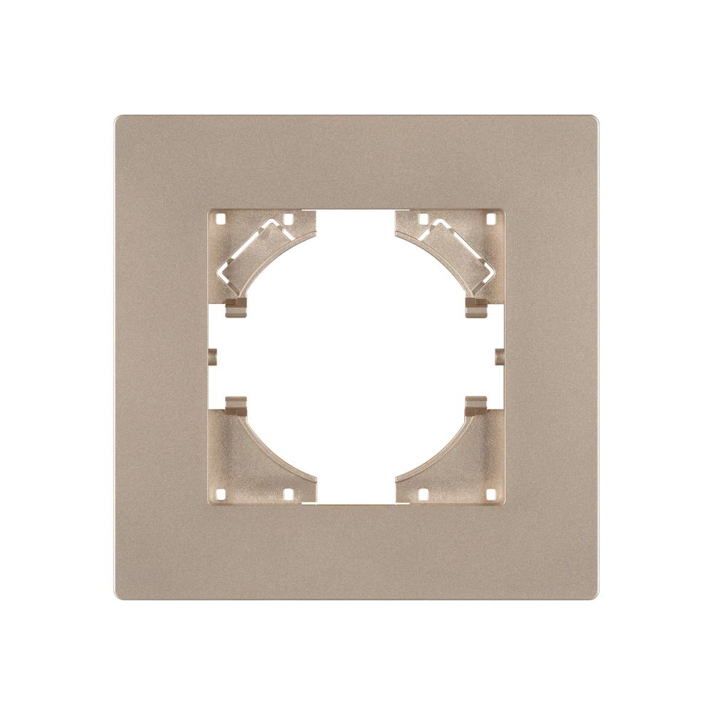 Рамка пластиковая FRM-PERIO-PL-1-GD (Arlight, -) 049691