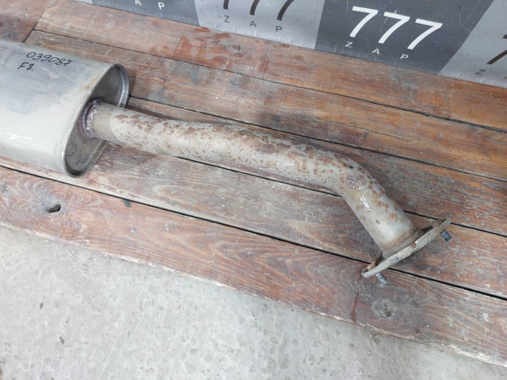 Глушитель средняя часть Haval F7 1 19-24 Б/У Оригинал 1201101XKQ00A