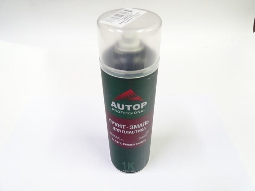 Грунтовка по пластмассе 650 мл Графит (аэрозоль) (Autop Professional)