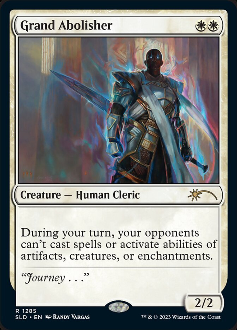 Secret Lair Artist Series: Randy Vargas Foil Edition