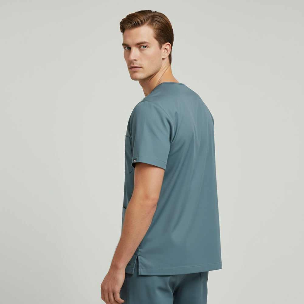 Медицинская мужская рубашка «Арум» new