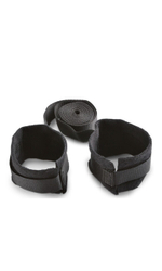 Набор для BDSM-игры Sub & Dom Kit (Цвет: черный с белым)