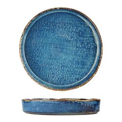 Тарелка с бортом d 26 см h4,8 см 1500 мл Aqua Blue P.L. Proff Cuisine [6]