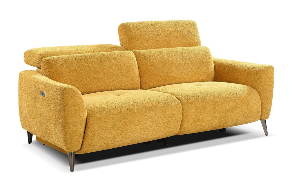 Диван Lafayette (3-х местный) желтый