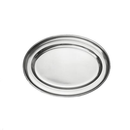Блюдо овальное 23*16 см нерж. P.L. Proff Cuisine