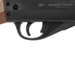 Помповая пневматическая винтовка Borner SimpleStrike , Brown кал. 4,5 мм, 3Дж. (pump)
