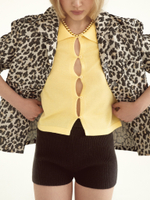 Leopard beige shirt