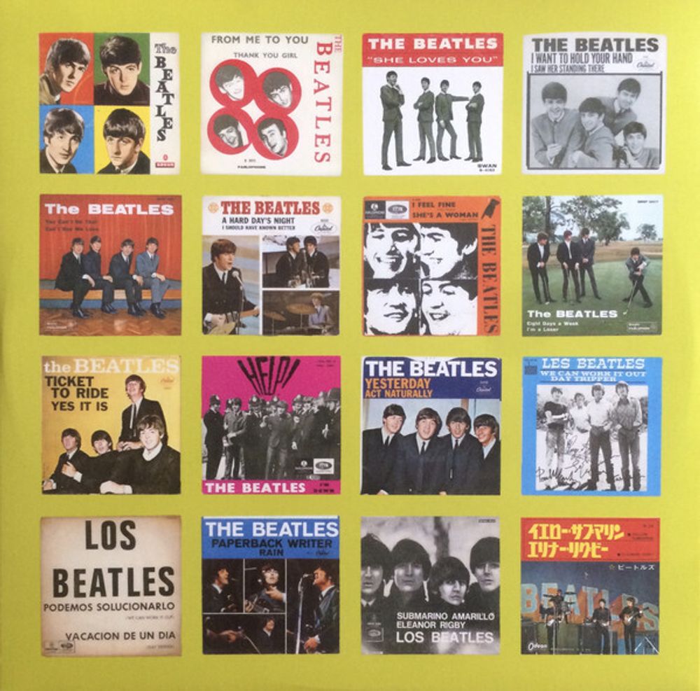 The Beatles. 1 (2 LP) Сборник лучших хитов Битлз
