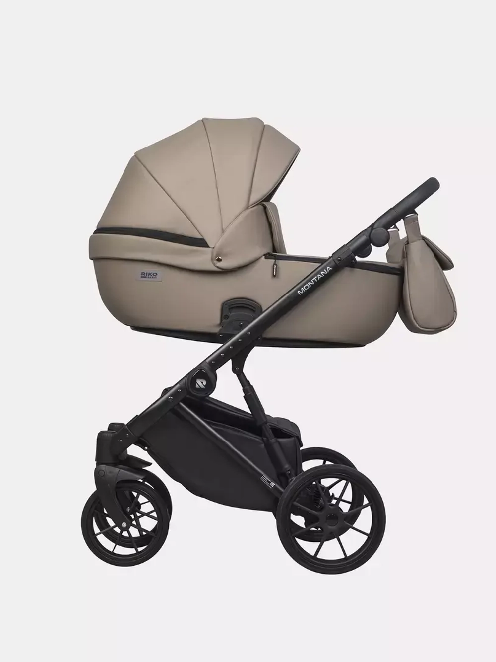 Коляска MONTANA ECCO (3 в 1) (RIKO BASIC) 22 Beige (бежевый)