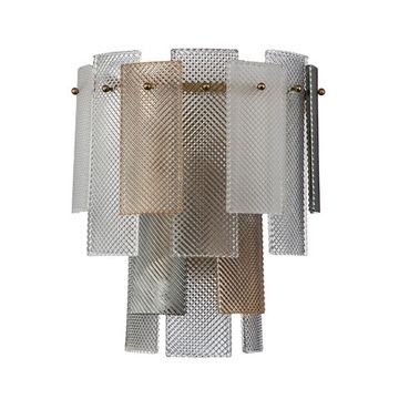 Бра 3*E14 V000062 12014/3W Brass латунь Neve Indigo