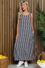 Сарафан бохо (синий) П13383-10М LT Collection