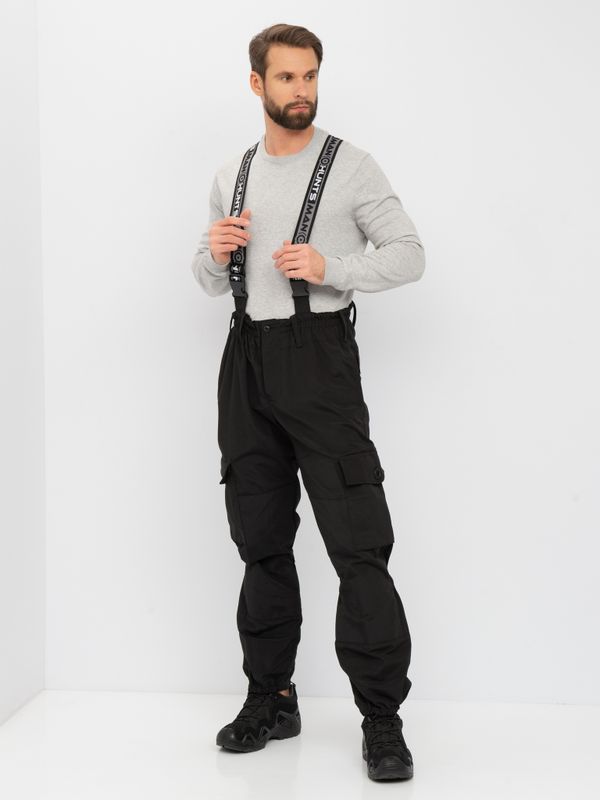 Костюм летний Горка-5 ткань Смесовая Рип-Стоп цвет Чёрный