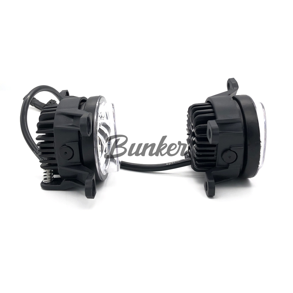 LED ПТФ Salman Toyota Corolla 18-21г.,50W