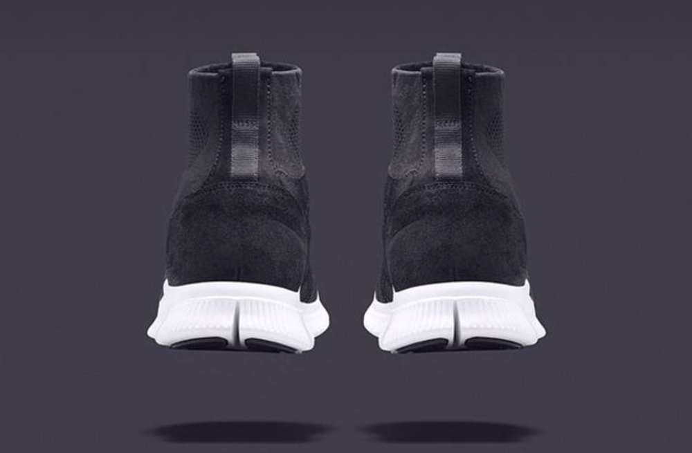 Кроссовки Nike Free Flyknit Mercurial Dark Grey