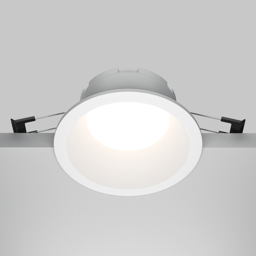 Встраиваемый светильник Technical DL126-GX53-W