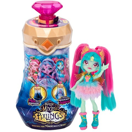 Magic Mixies Pixlings - Кукла-дракон Эмбер (бирюзовый) PIX14877 / артикул   PIX14877  / GTIN 630996148778