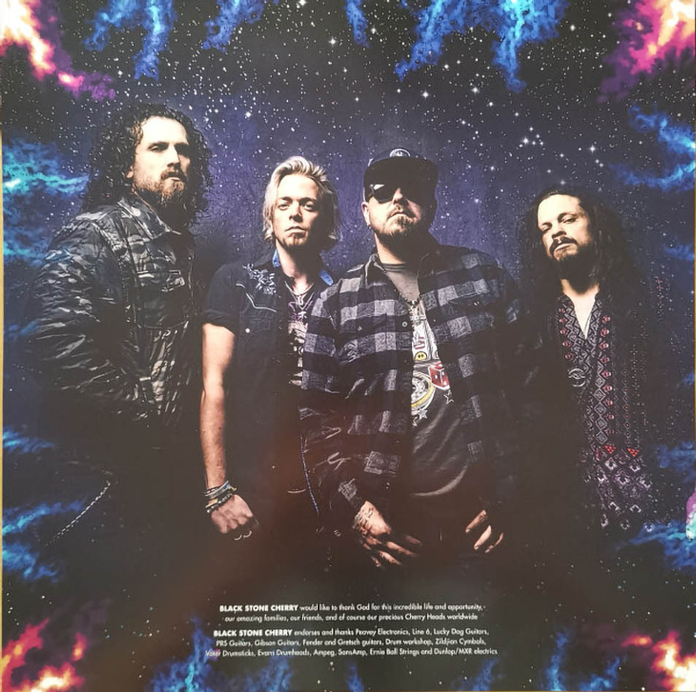 Black Stone Cherry / Screamin' At The Sky (Coloured Vinyl)(LP)