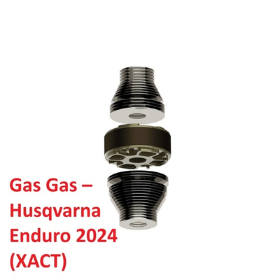 Dal Soggio - RS Kit for rear shock D50 – Gas Gas – Husqvarna Enduro 2024 - 2026 (XACT)