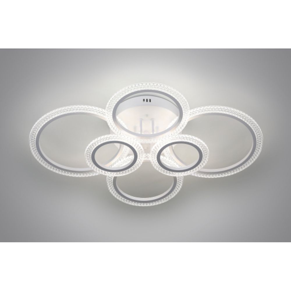 Светильник потолочный светодиодный Rivoli Marion 6107-109 132 Вт LED 2800К - 6200К модерн с пультом