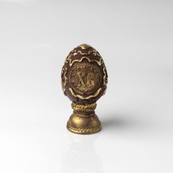 Шоколадная фигура пасхальная