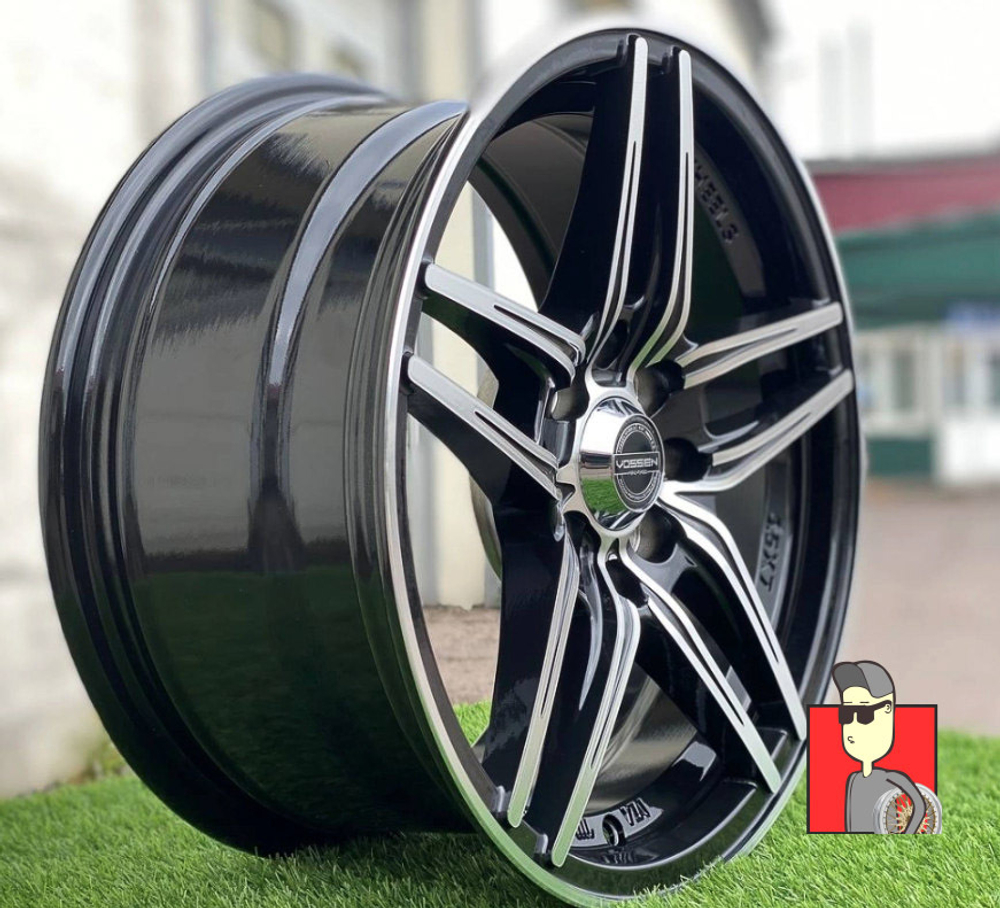 Комплект дисков Vossen 15x7 et35 4x100/4x114.3