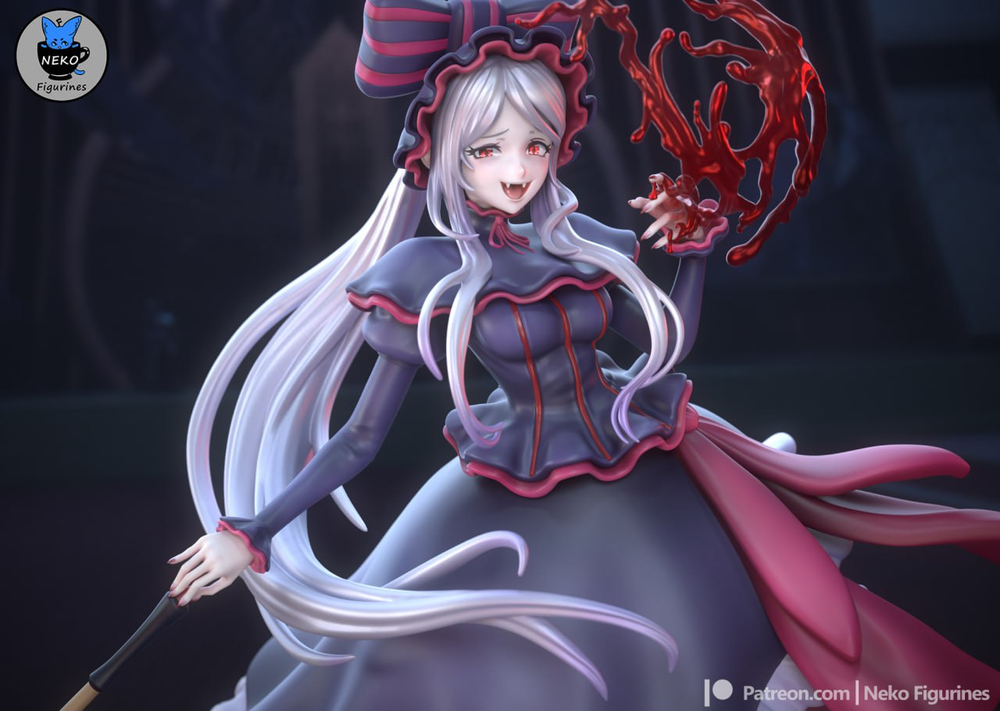 Shalltear Bloodfallen Overlord Фигурка