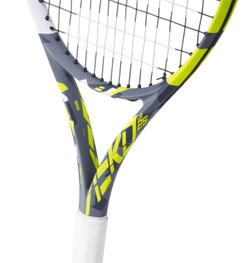 Ракетка детская Babolat Aero Junior 25 - graphite/yellow