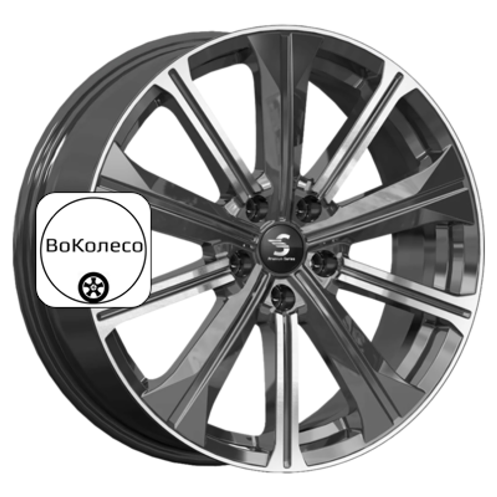 7x19/5x114,3 ET40 D66,1 КР013 (X-Trail T32) Diamond Quartz Premium Series