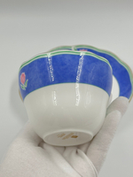 Чайная пара с синей каймой Givenchy by Yamaka