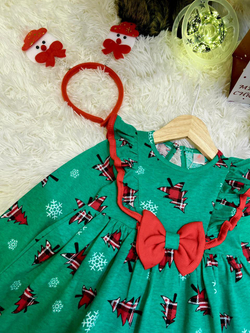 Елочка (бокс) - новогодняя коллекция для девочек 3 200 тг./шт. (оптом - цена за 5 размеров)