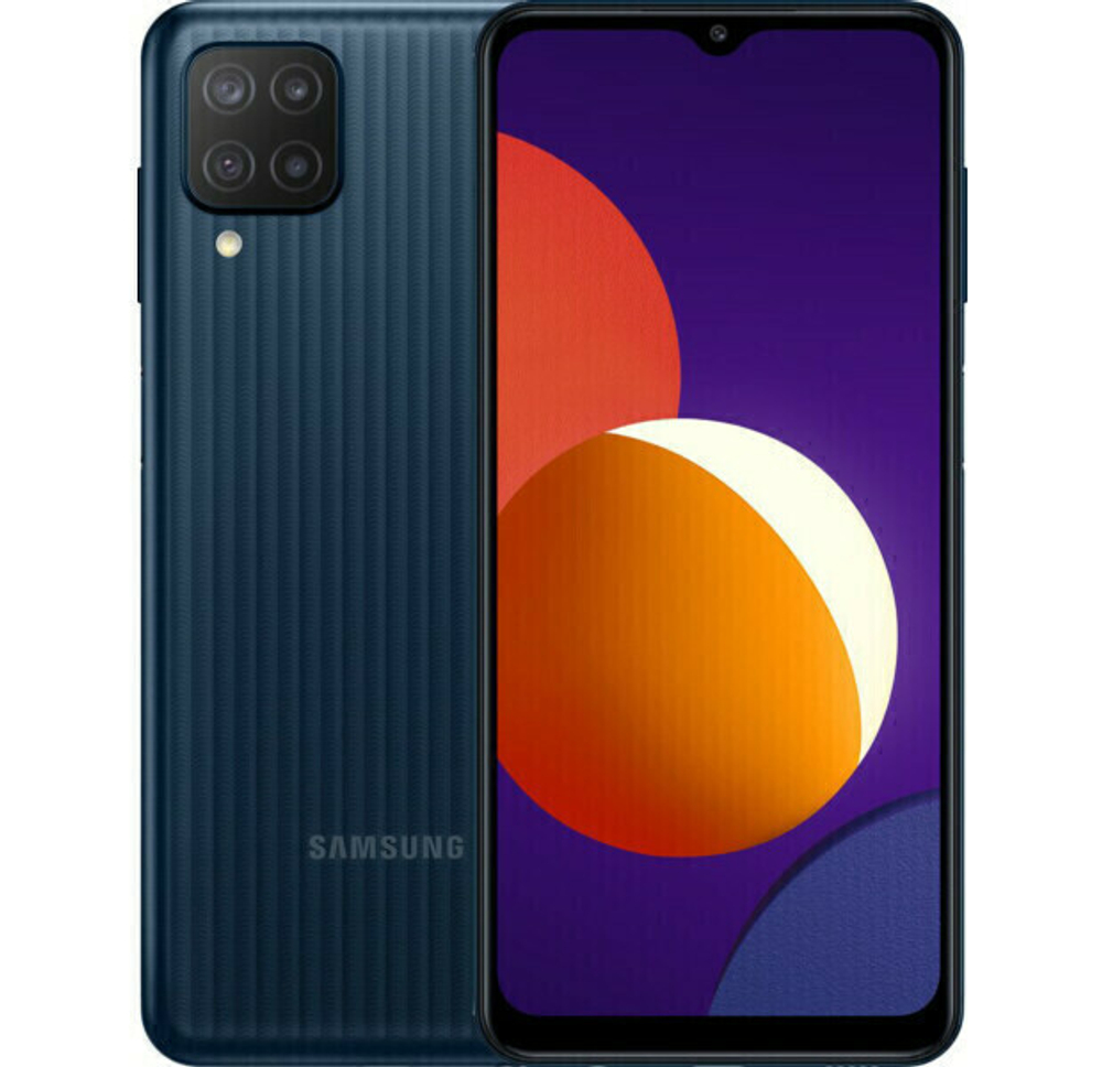 Смартфон Samsung Galaxy M12 3/32 ГБ RU, Черный