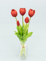 Букет тюльпанов силикон комби