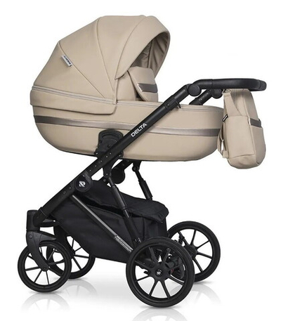 Детская коляска Riko Basic Delta Ecco 2 в 1 11 camel