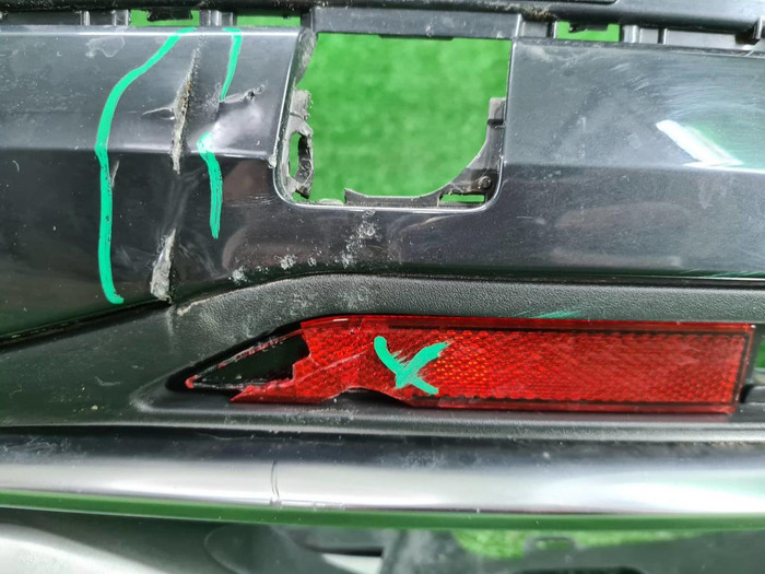 Юбка заднего бампера Audi A4 B9 (2019-н.в.) Allroad